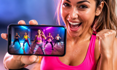 Videos de Zumba no Celular – Aprenda em Casa