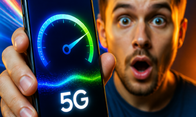 Aplicativo para Monitorar 5G: Velocidade e Sinal