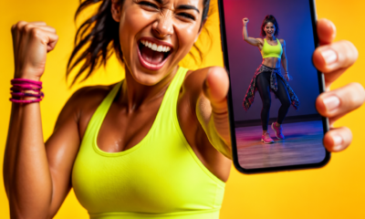 Emagreça com Zumba: App para Perder Calorias