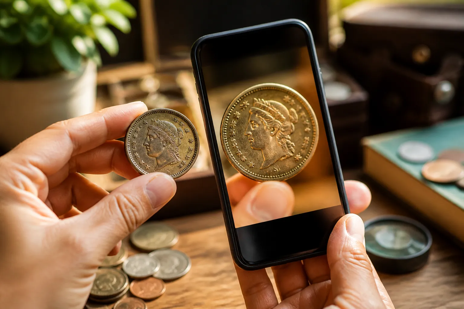 Guia completo: identifique moedas raras com seu smartphone agora