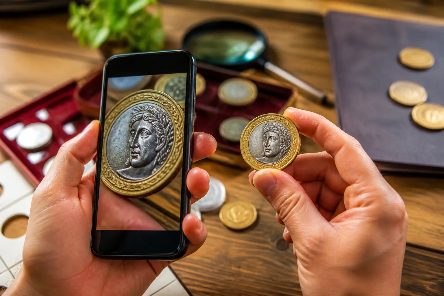 Descubra se suas moedas antigas valem uma fortuna agora