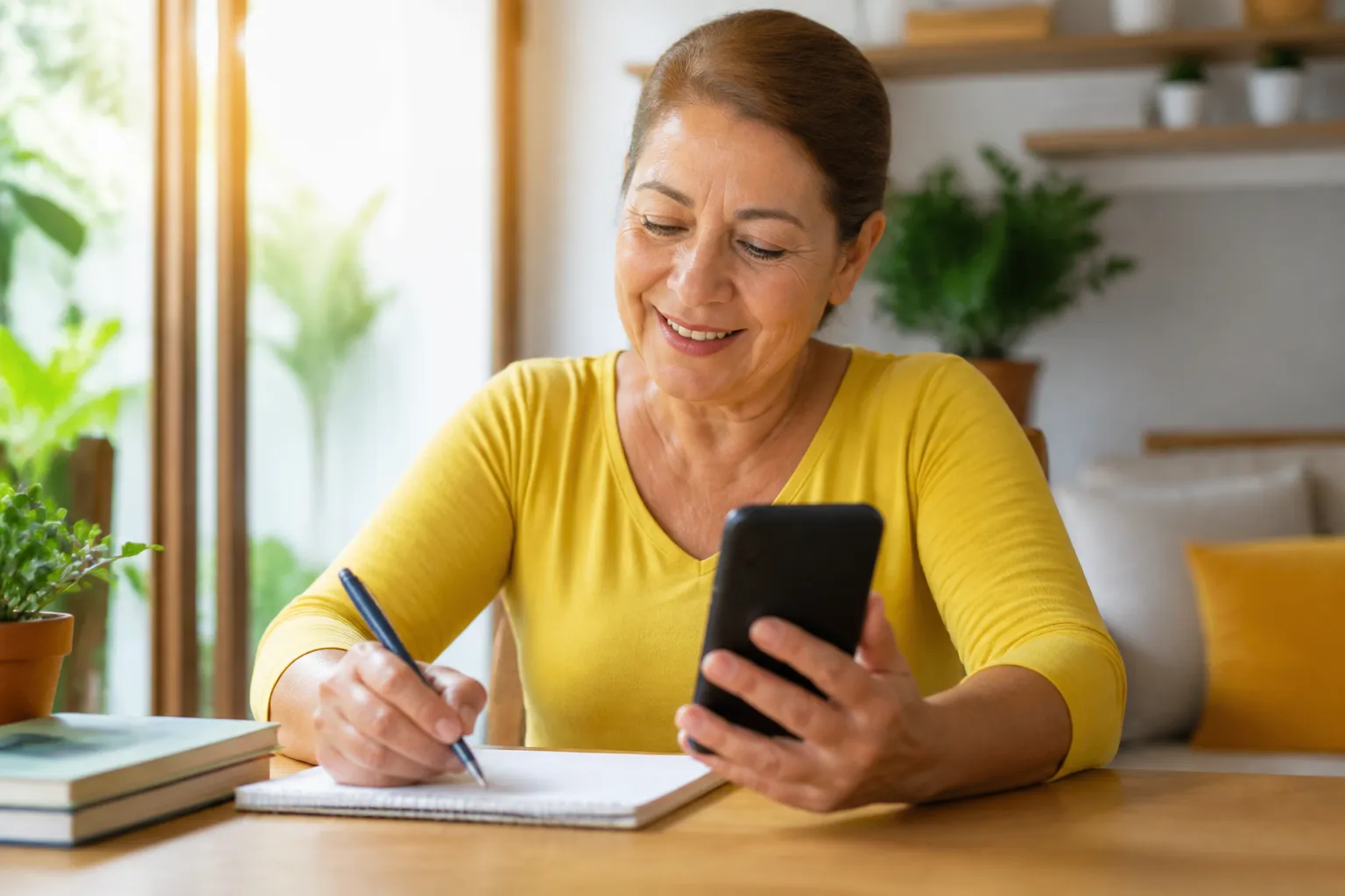 Método simples para aprender a ler e escrever pelo celular em casa