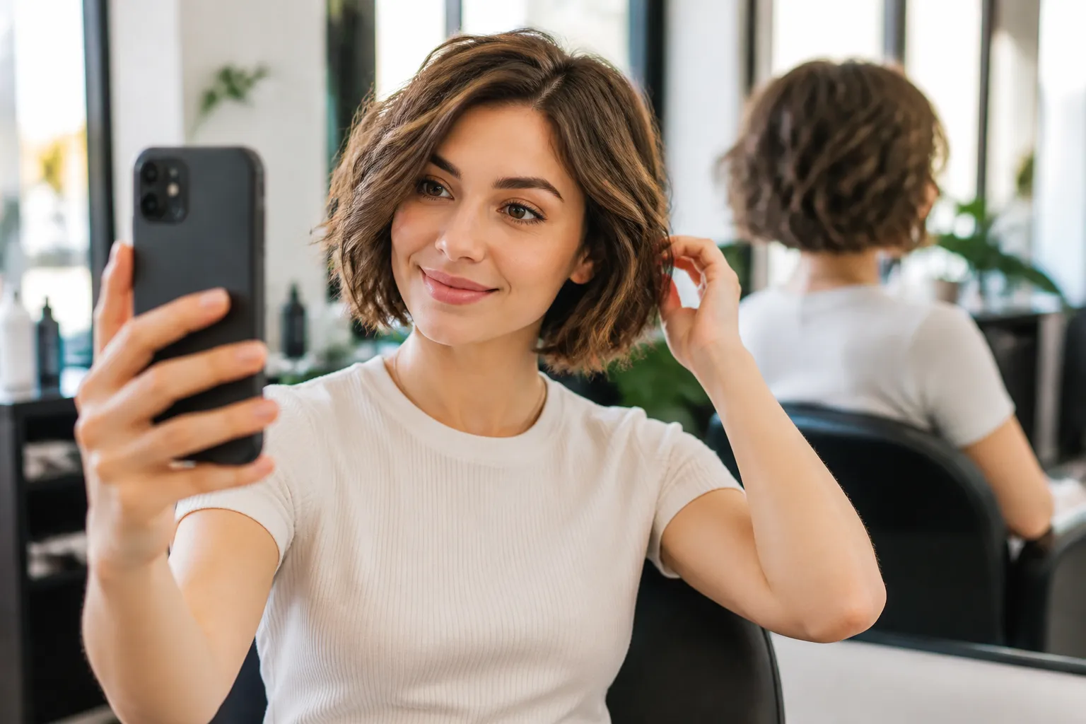 Descubra o Corte Perfeito com Realidade Aumentada Agora