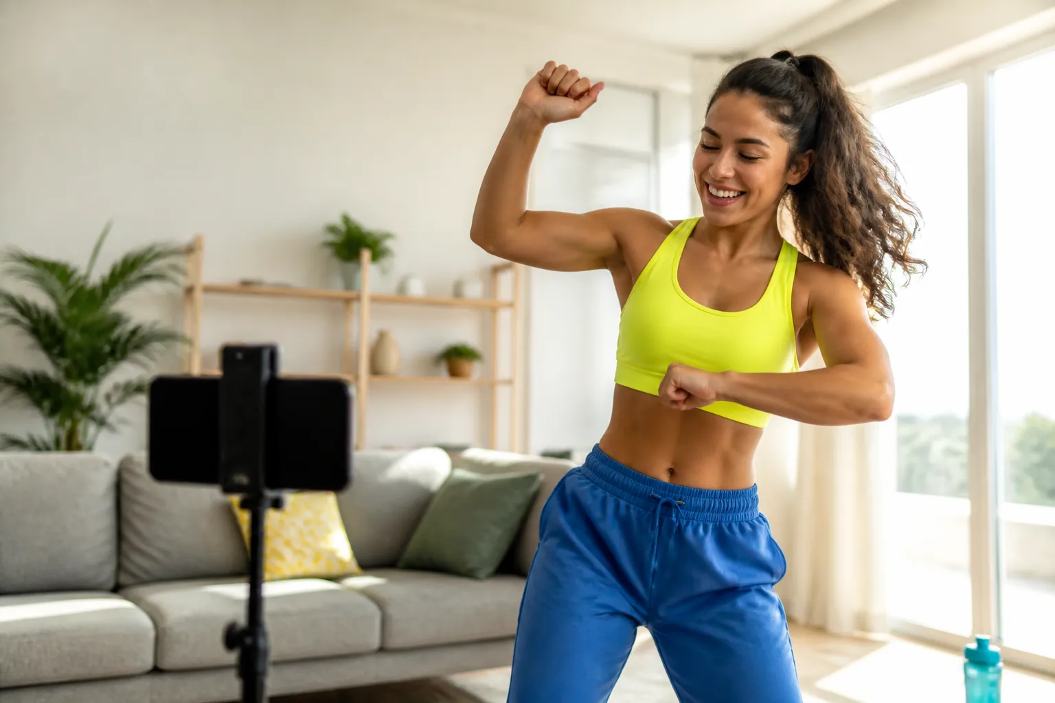 Zumba no Celular: Queime Calorias Dançando em Casa