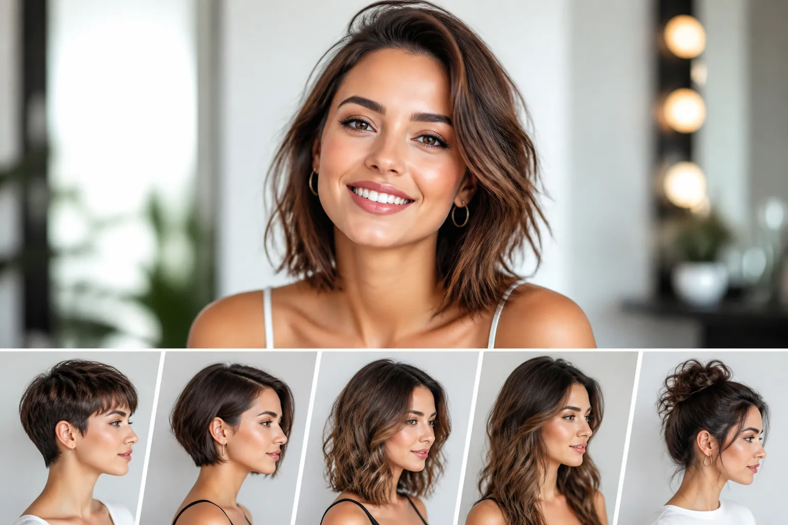 Descubra o Corte Perfeito para Seu Tipo de Rosto