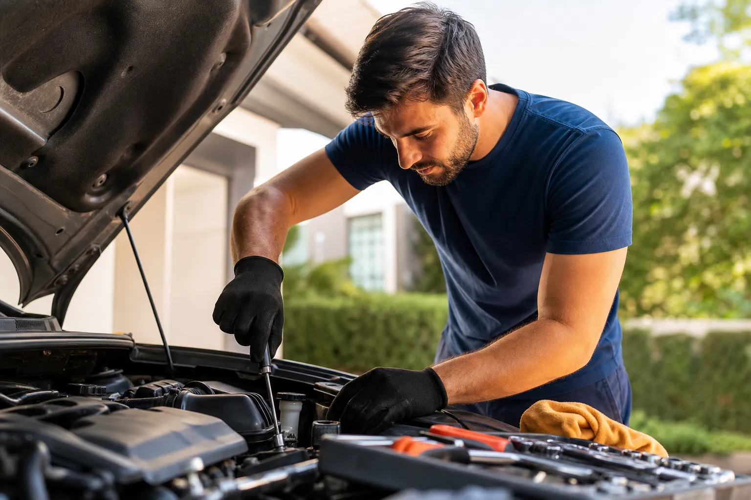 Repare seu Carro em Casa: Guia Completo de Manutenção Básica