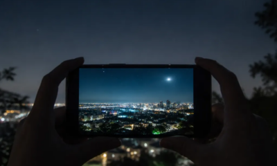Veja perfeitamente no escuro com câmera noturna do celular