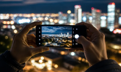 Visão Noturna no Celular: Guia Completo para Fotografar à Noite