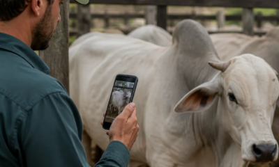 Como Calcular o Peso Aproximado dos Animais pelo Celular