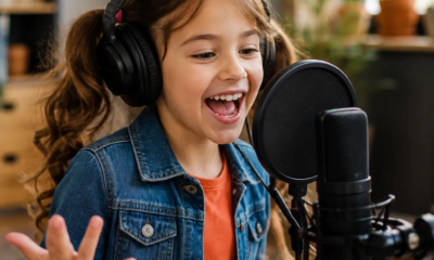 Vozes Divertidas: Efeitos de Som Criativo