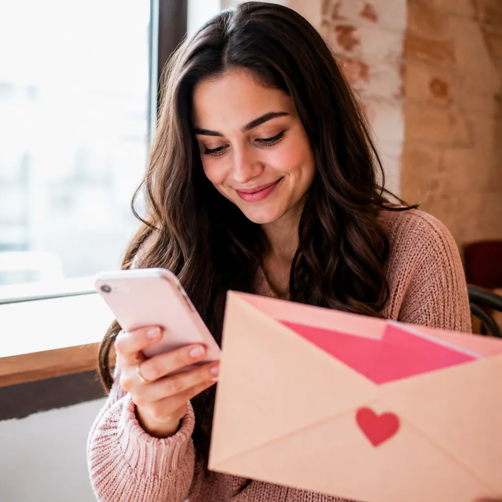 Descubra quem mandou sua carta de amor