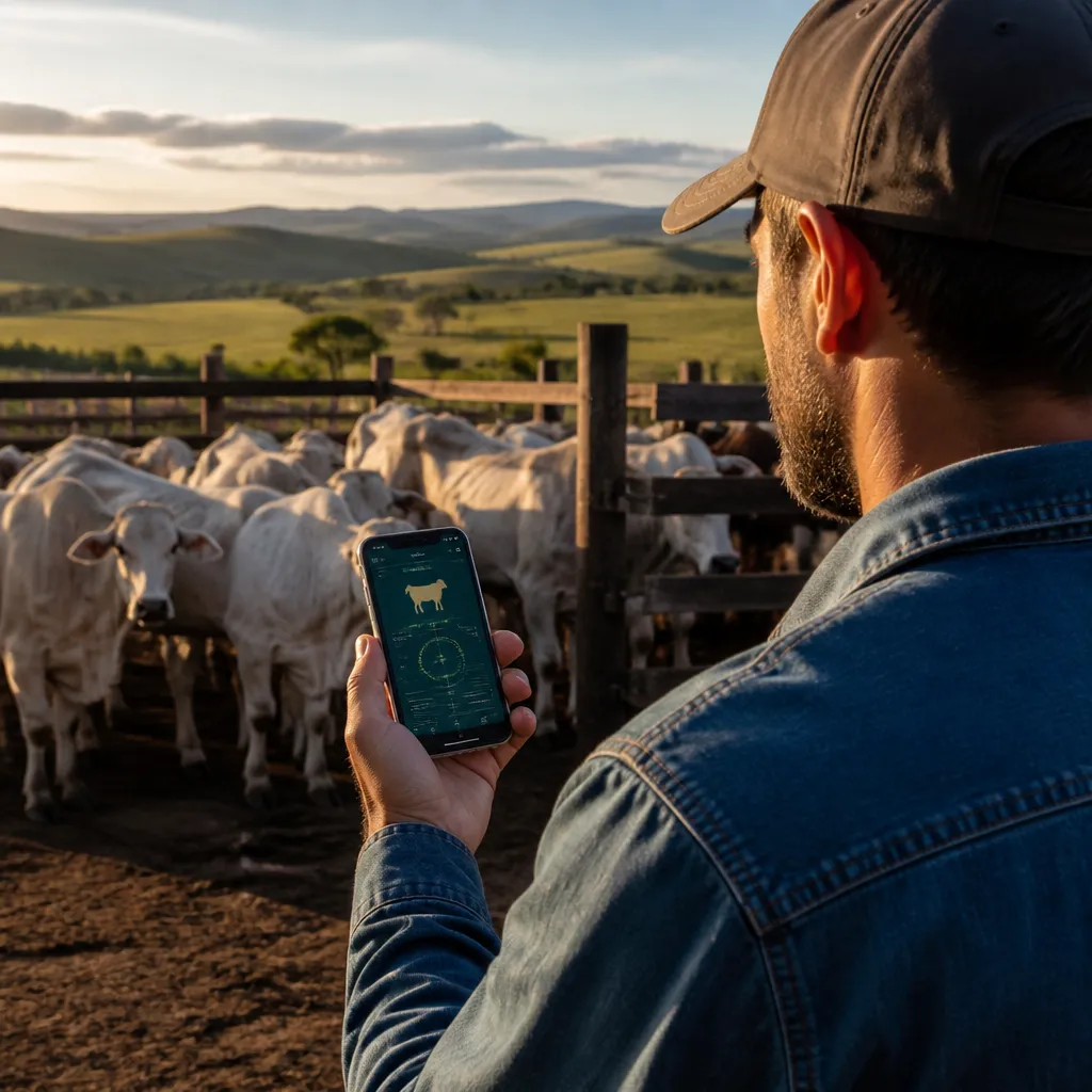 Descubra Como Seu Celular Pode Ajudar na Pesagem do Gado