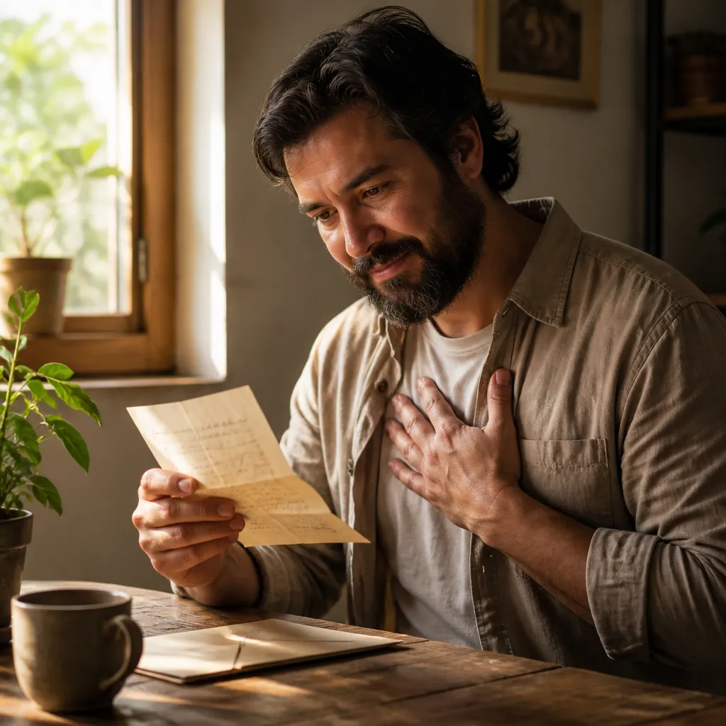 Uma Carta Inspirada em Jesus Pode Tocar Seu Coração Hoje