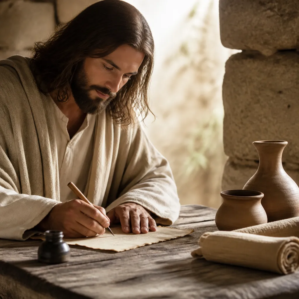 Carta de Jesus para Você: Mensagem Diária