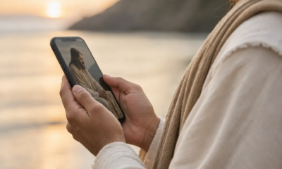 Cartas de Jesus no Celular: Apps de Fé