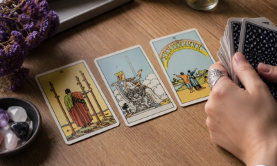 Cartas de Tarô: Receba uma Mensagem para o Seu Dia
