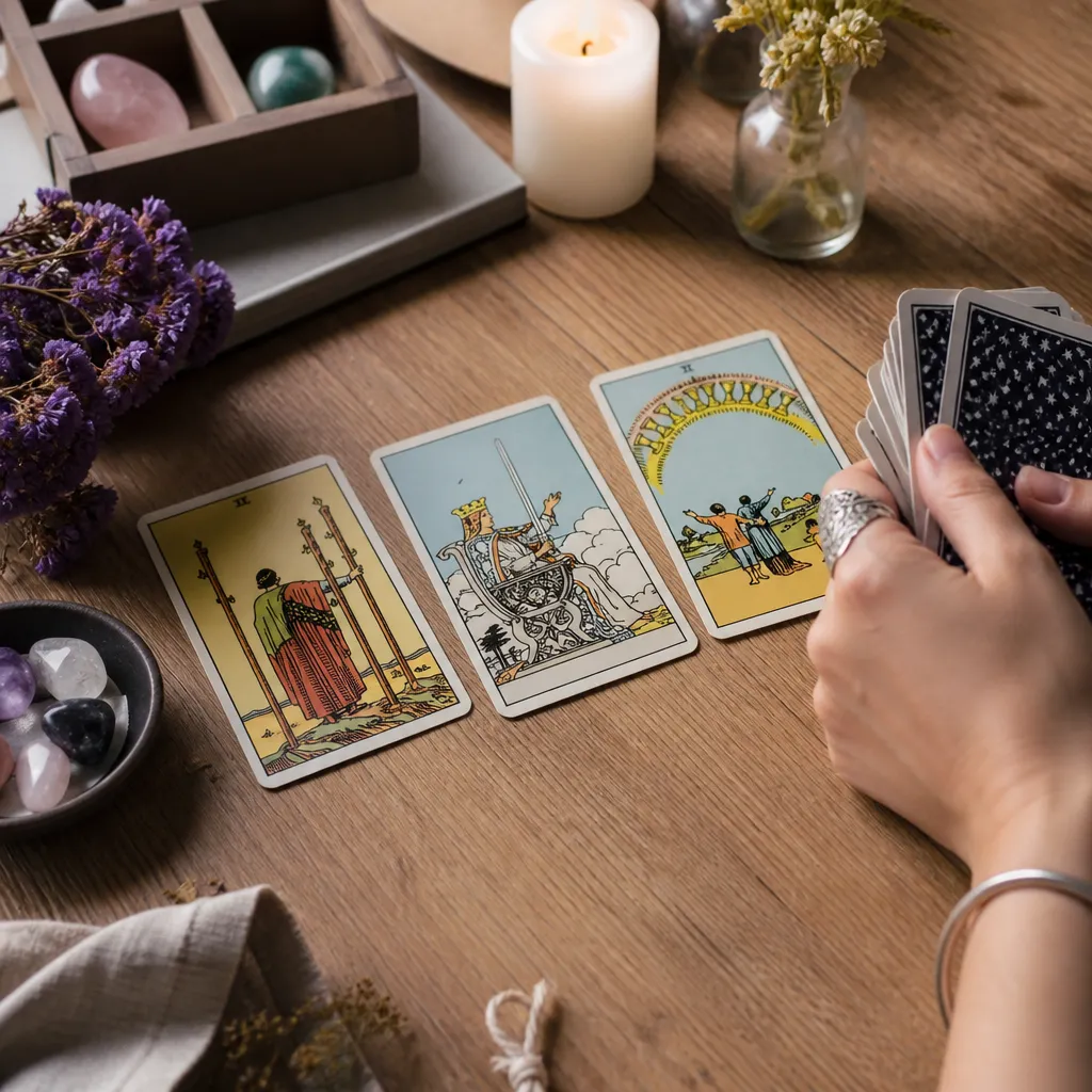 Cartas de Tarô: Receba uma Mensagem para o Seu Dia