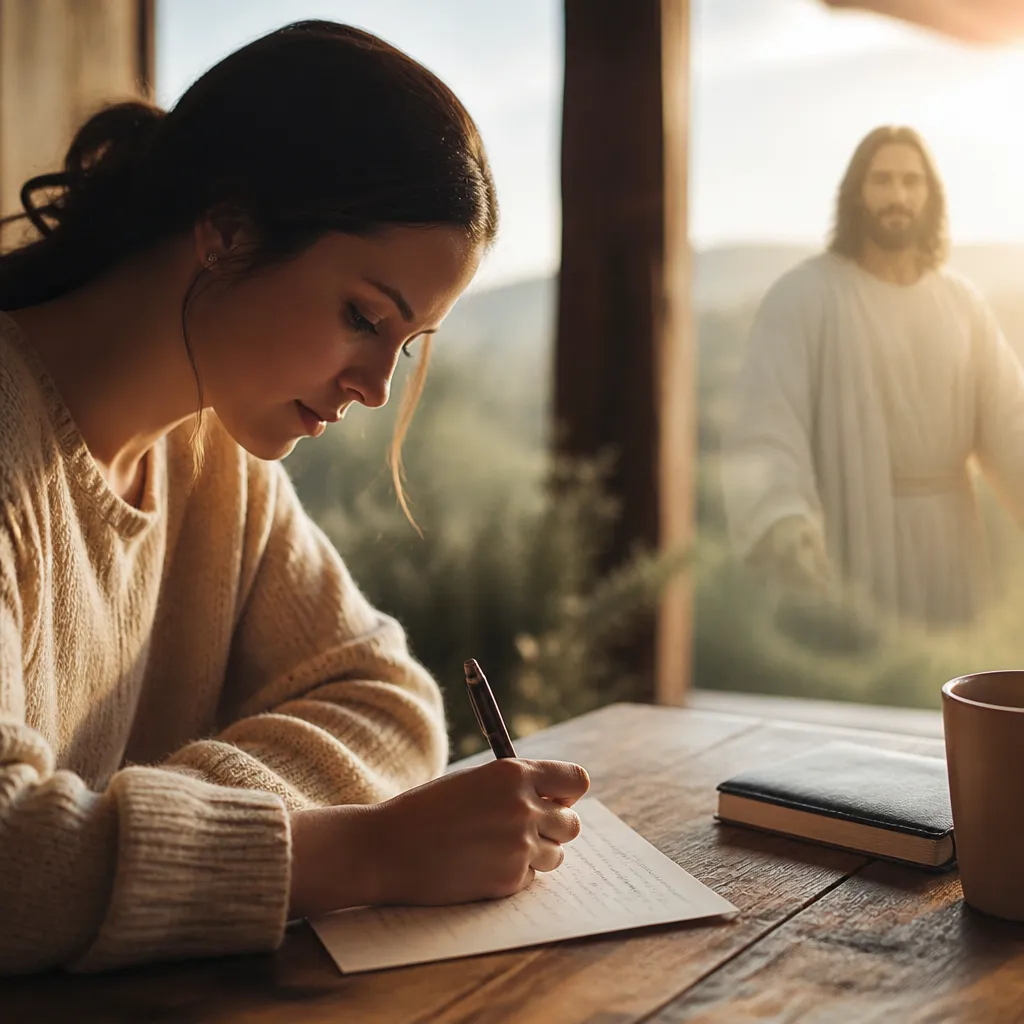 Escreva uma Carta para Jesus e Expresse Sua Fé