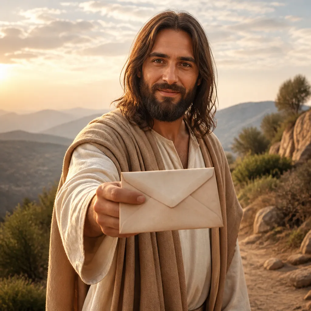 Mensagem de Jesus: Abra Sua Carta de Hoje