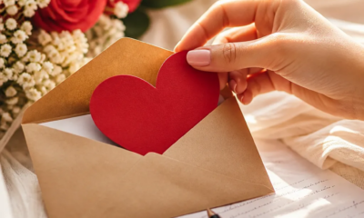 Carta de Amor do Dia: Uma Carta para Você