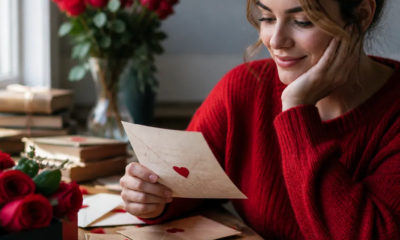 Cartas de Amor Diárias: Uma Carta por Dia
