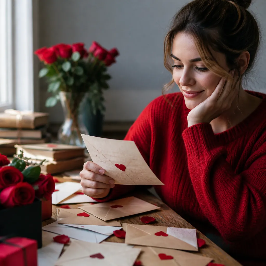 Cartas de Amor Diárias: Uma Carta por Dia