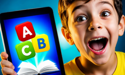Melhor Aplicativo para Aprender Sua Leitura e Escrita!