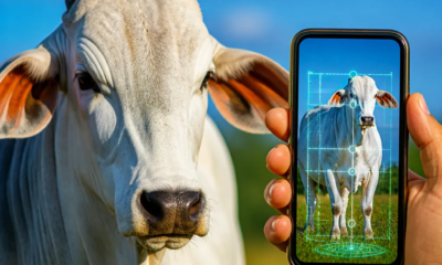 Saiba Como o Celular Pode Ajudar a Estimar o Peso do Gado