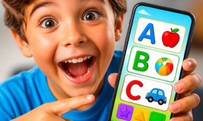 Treinar Letras, Sílabas e Palavras no Celular