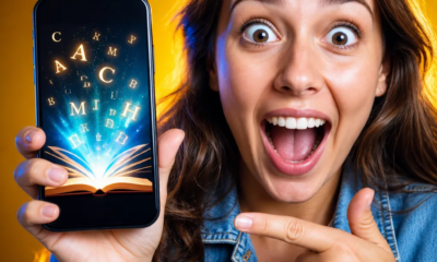 Quer Aprender a Ler e Escrever? Veja as Opções pelo Celular