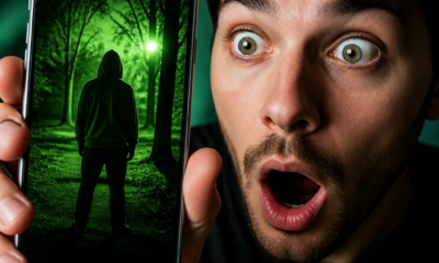Visão Noturna no Celular: App de Câmera