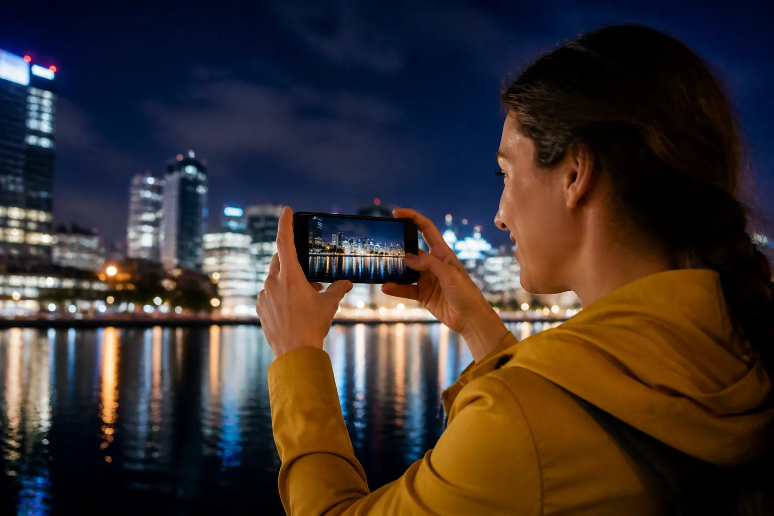 Veja perfeitamente no escuro com câmera noturna do celular