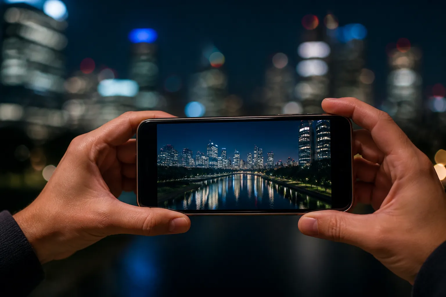 App de Câmera com Visão Noturna: Veja no Escuro