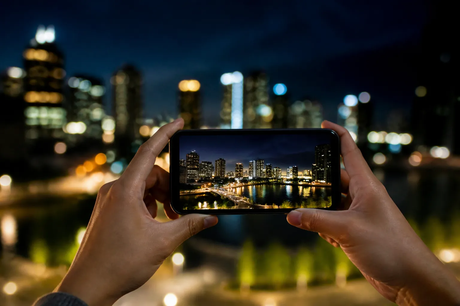 Visão Noturna no Celular: Guia Completo para Fotografar à Noite