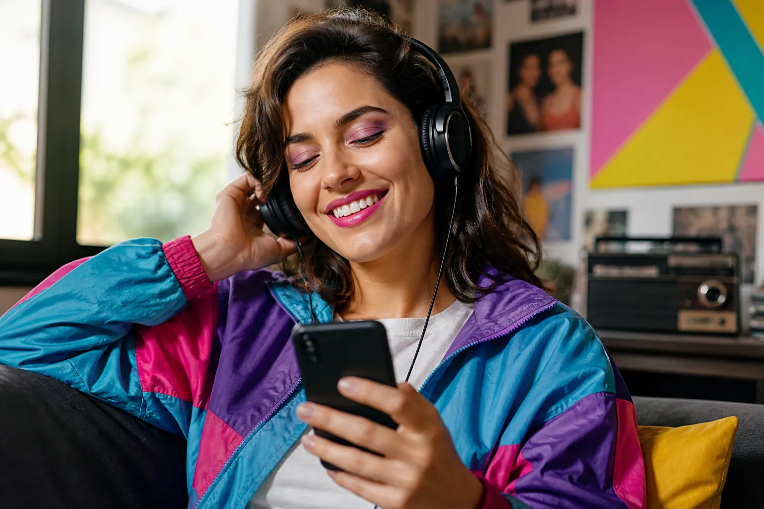 Reviva os Sucessos dos Anos 80 e 90 no Seu Celular