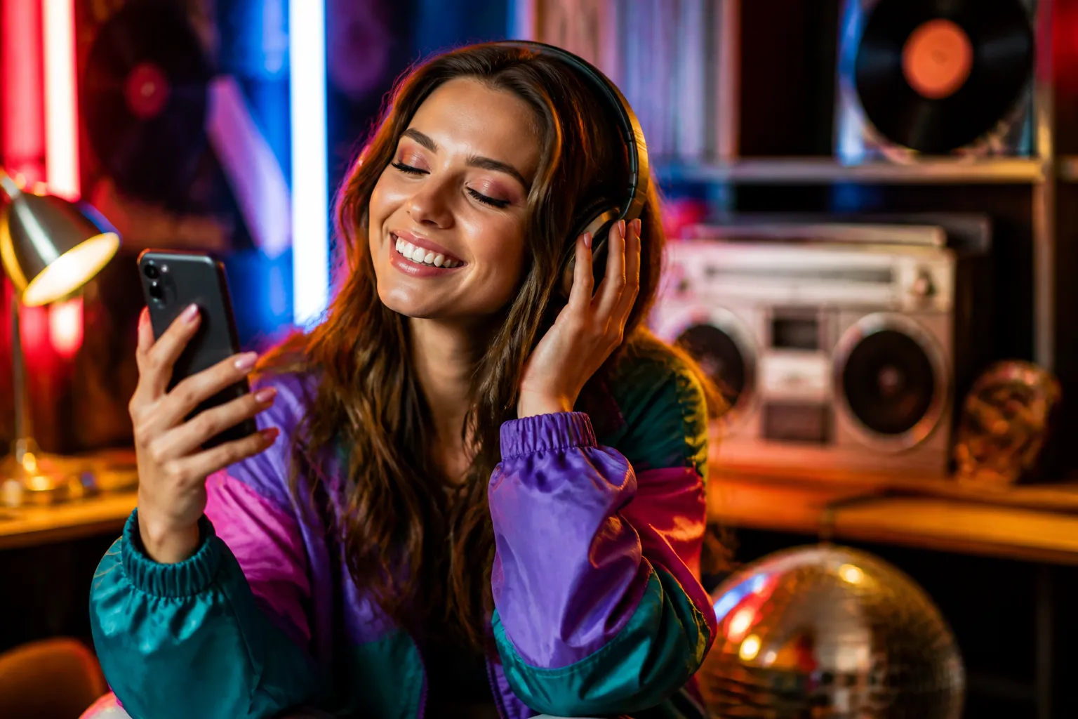 Ouça os Maiores Sucessos dos Anos 80 e 90 no Seu Celular