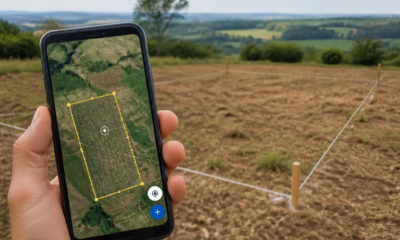 Melhor app para medir terrenos no Android com precisão GPS
