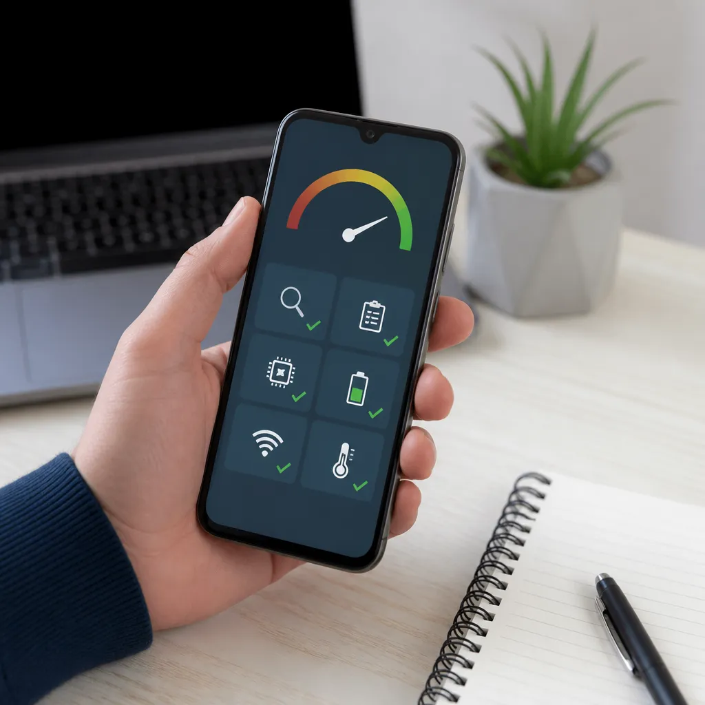 Como identificar e corrigir falhas no seu celular em minutos