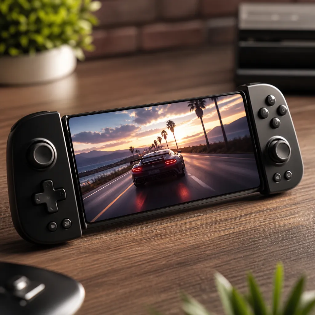 Transforme seu Android em um Videogame Portátil Completo