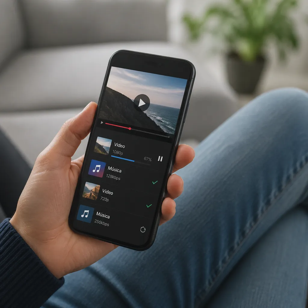 Guia completo: baixe vídeos e músicas direto no seu celular