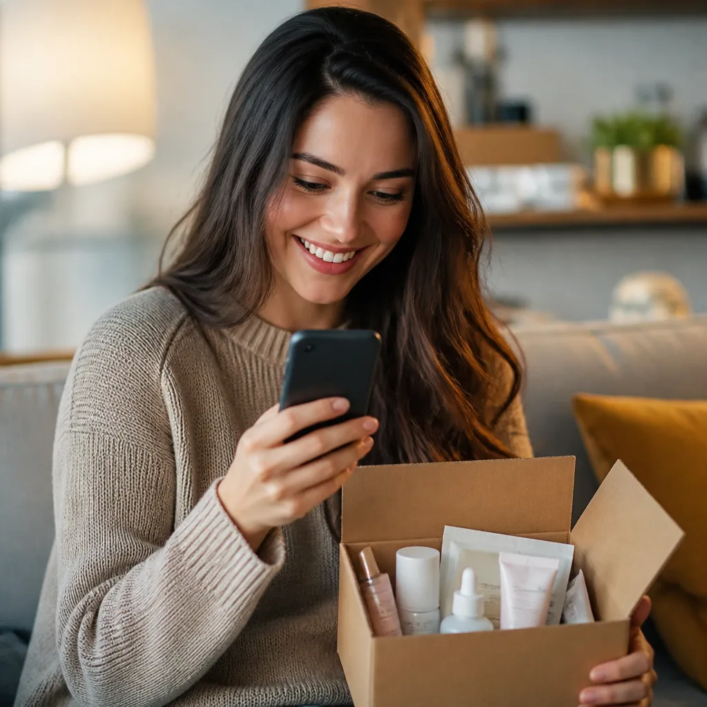 Guia completo: receba amostras grátis de marcas direto no seu celular