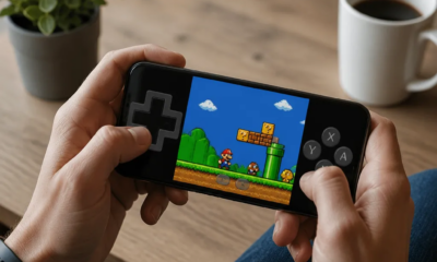 Como Jogar Videogames Clássicos Direto no seu iPhone