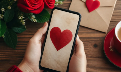 Aplicativo de Carta Romântica: Expresse Amor