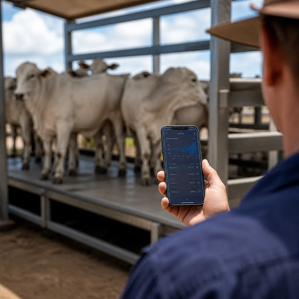 Balança Bovina: Estimativas 100% Precisas no App
