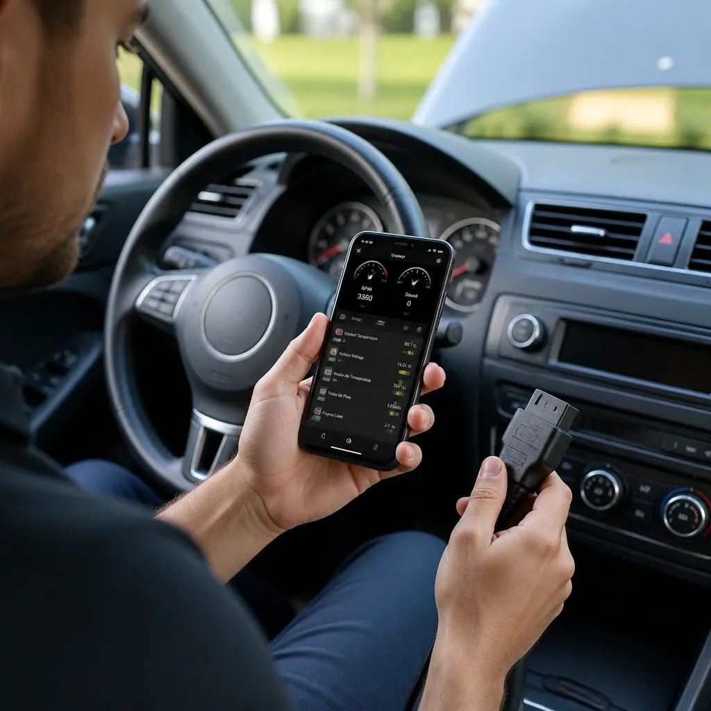 Descubra Seu Problemas do seuCarro Pelo Celular Gratuitamente
