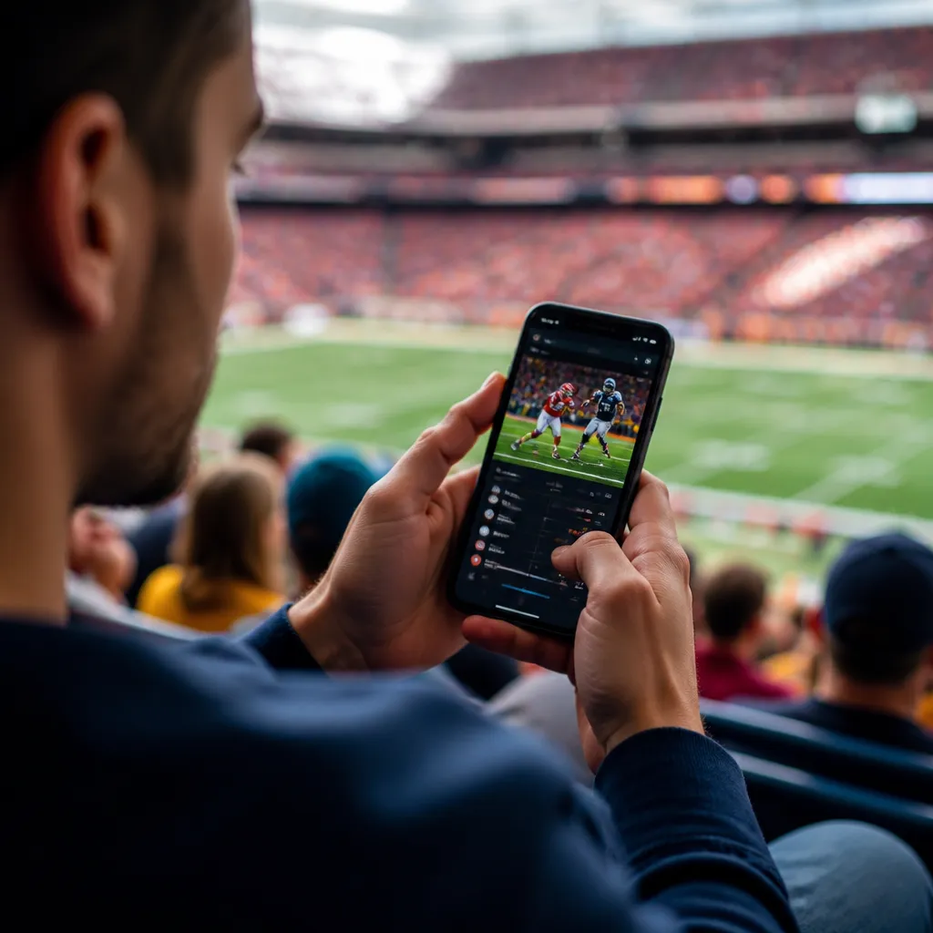 Melhor App para Acompanhar Jogos da NFL