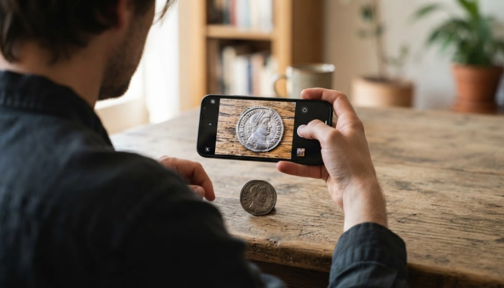 Melhor App para Identificar Moedas Raras