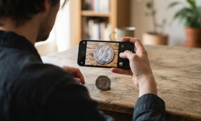 Melhor App para Identificar Moedas Raras
