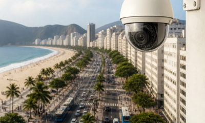 Câmeras Públicas: Veja o Movimento ao Vivo