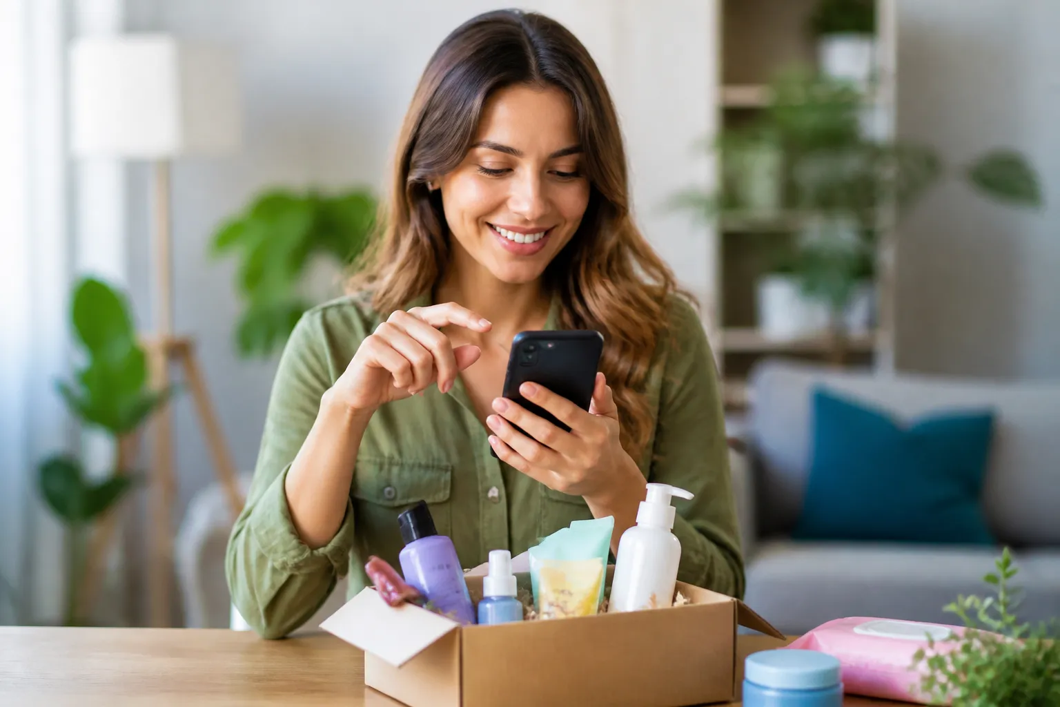 Guia completo: receba amostras grátis de marcas direto no seu celular